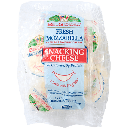 Fresh Mozzarella Snacking Cheese 2 of 2