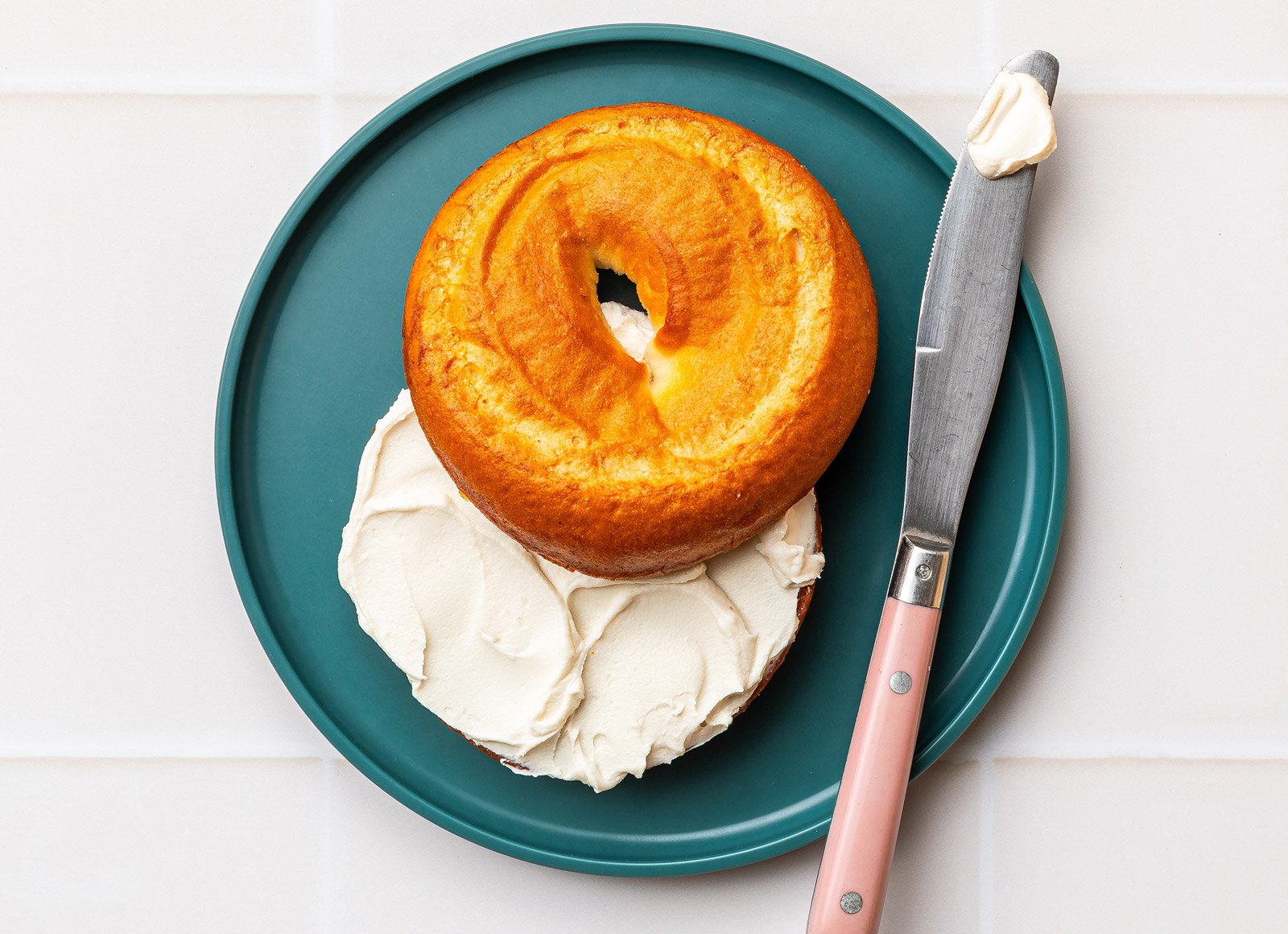 Classic Cultured Cream Cheese Bagel