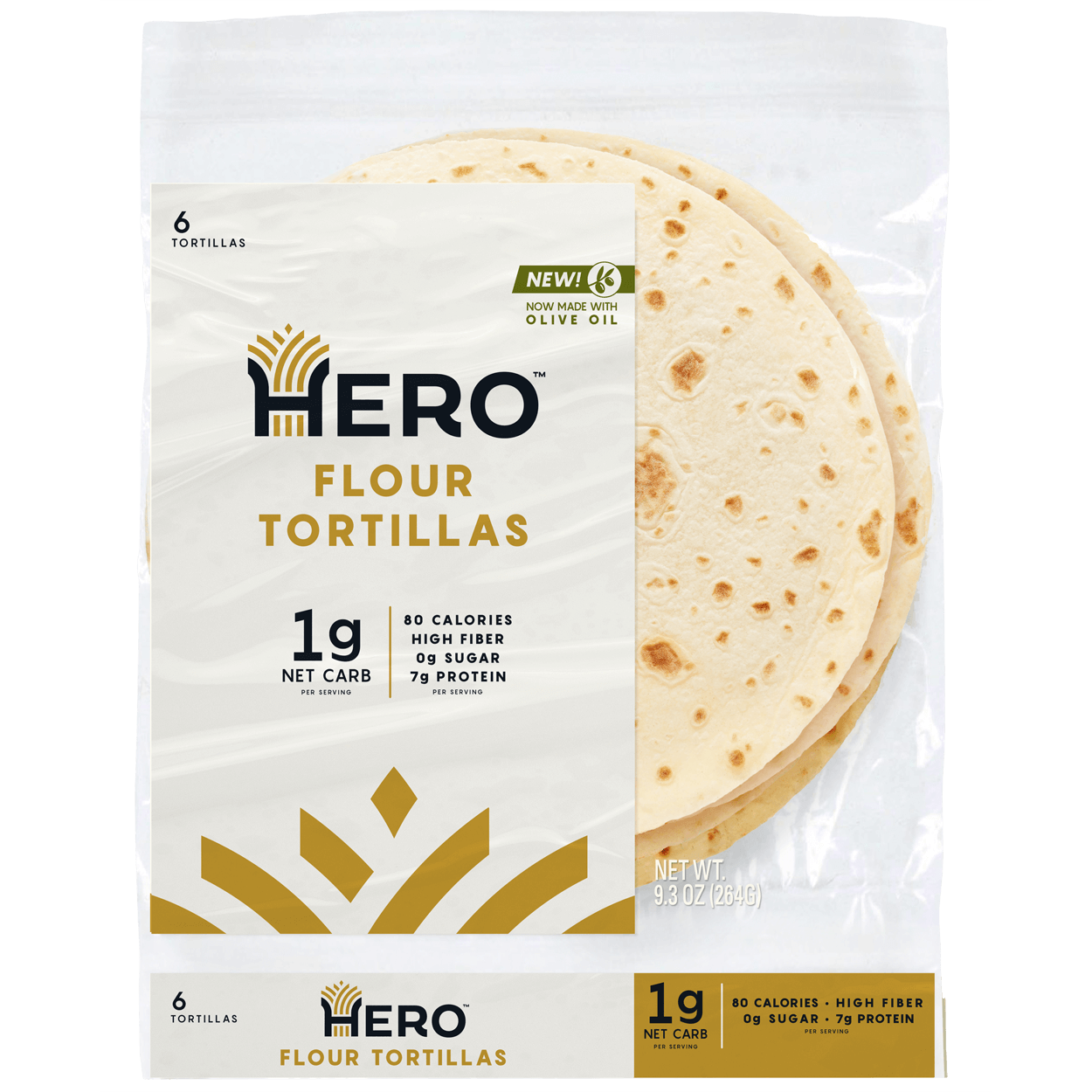 Low Net Carb High Fiber Tortilla 2 of 2