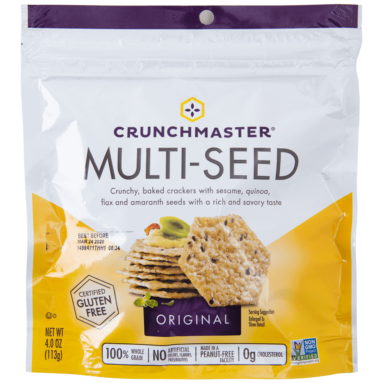 Organic Original Multi-Seed Crackers 2 of 2
