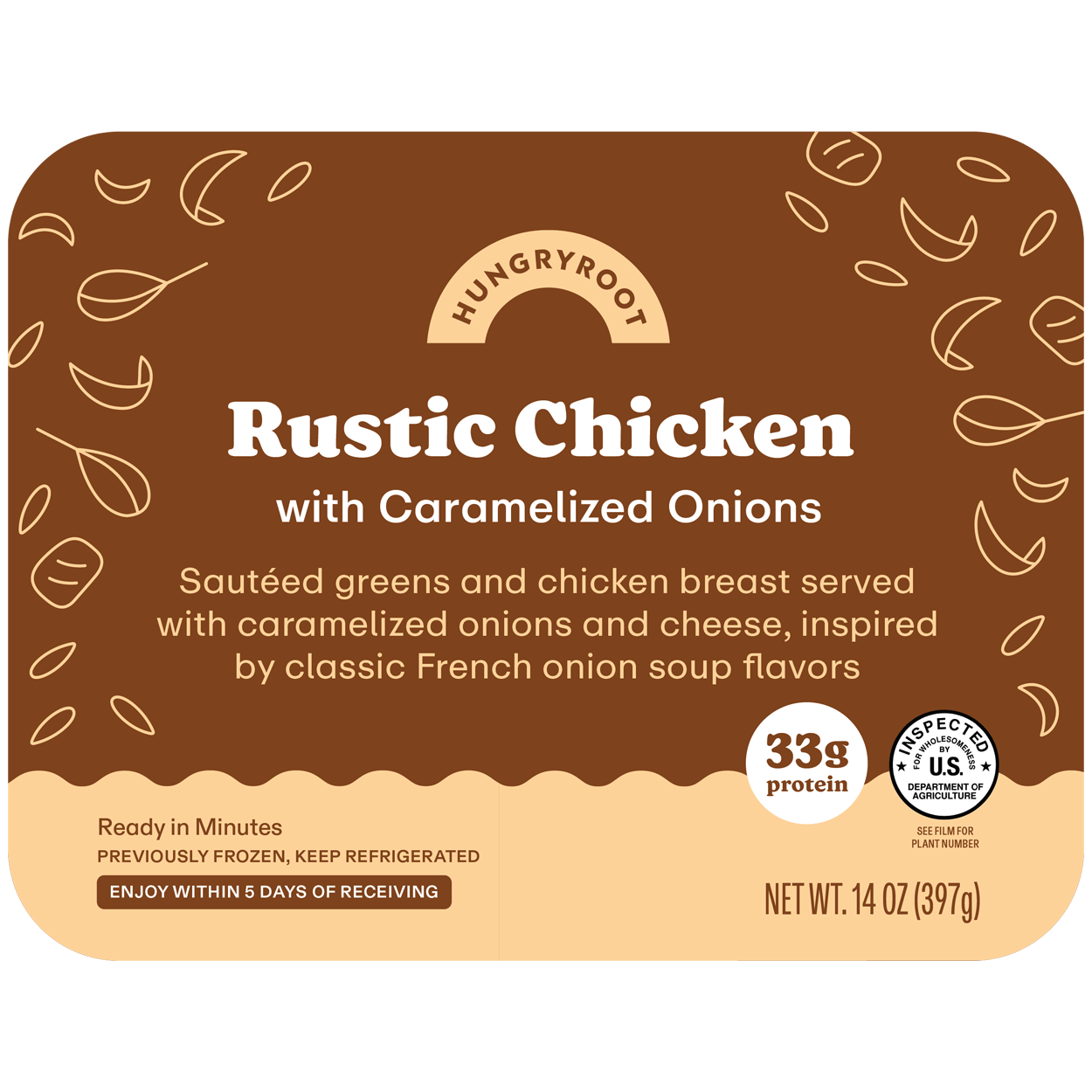Rustic Chicken with Caramelized Onions 2 of 2