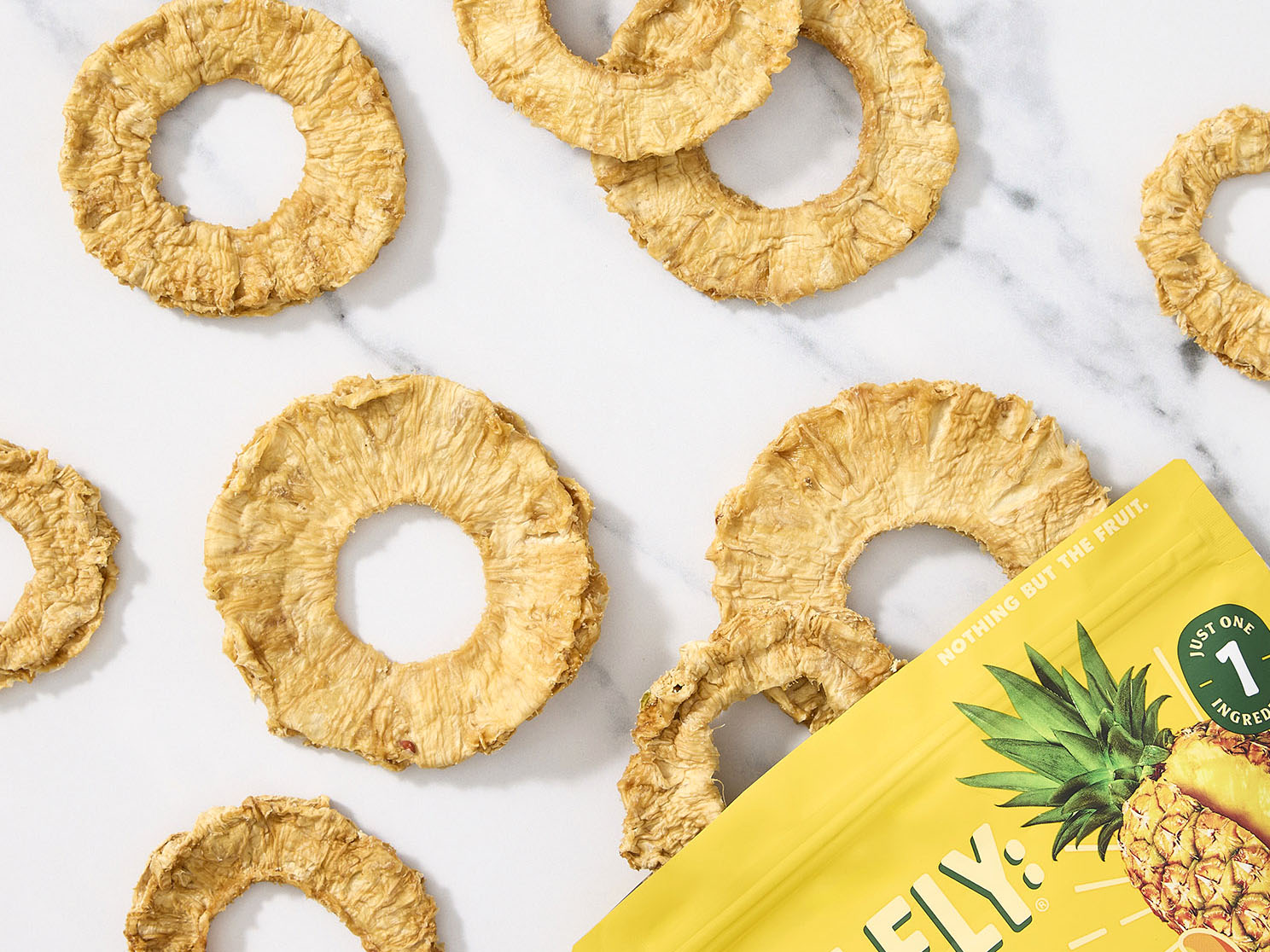 Organic Dried Pineapple Rings 1 of 2