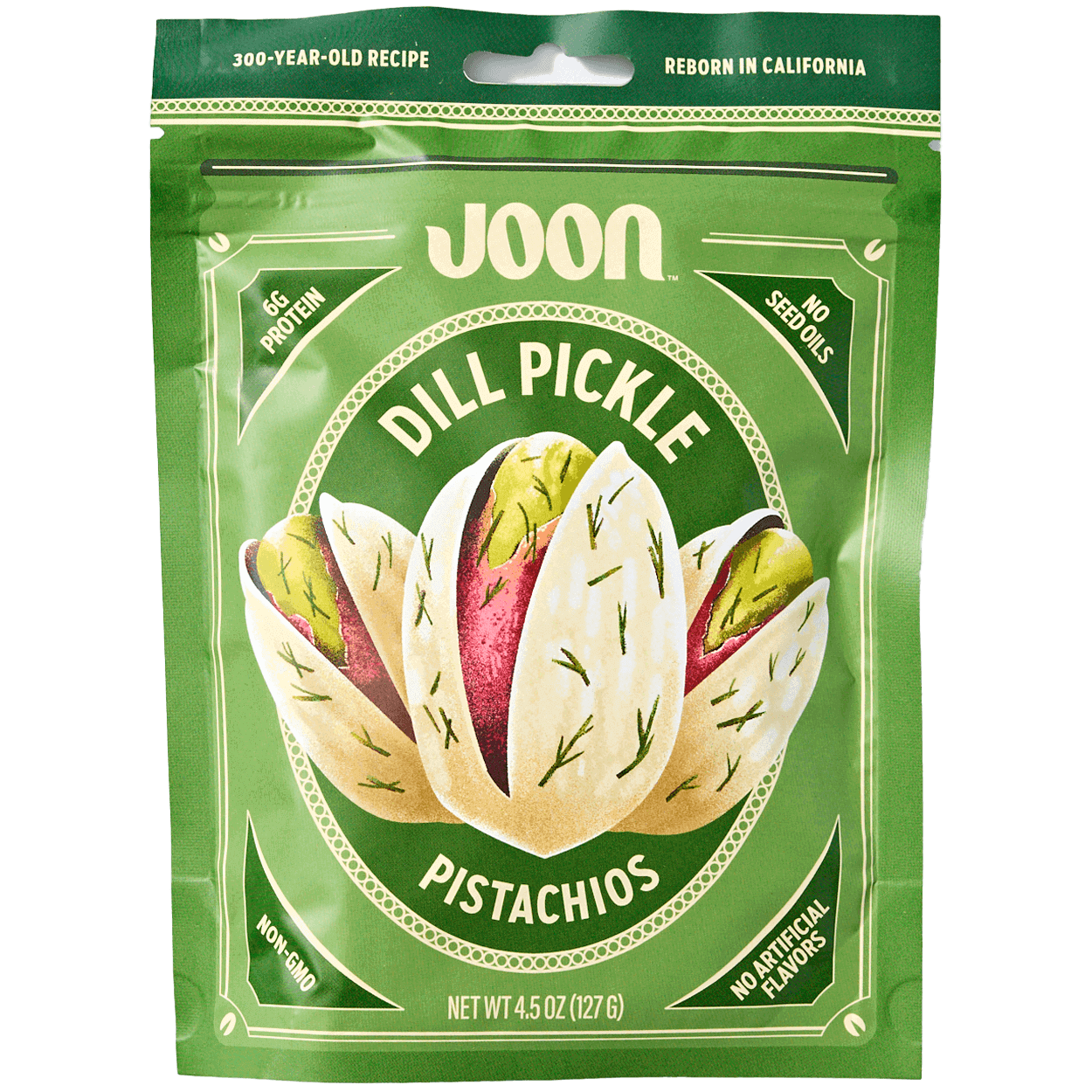 Dill Pickle Pistachios 2 of 2