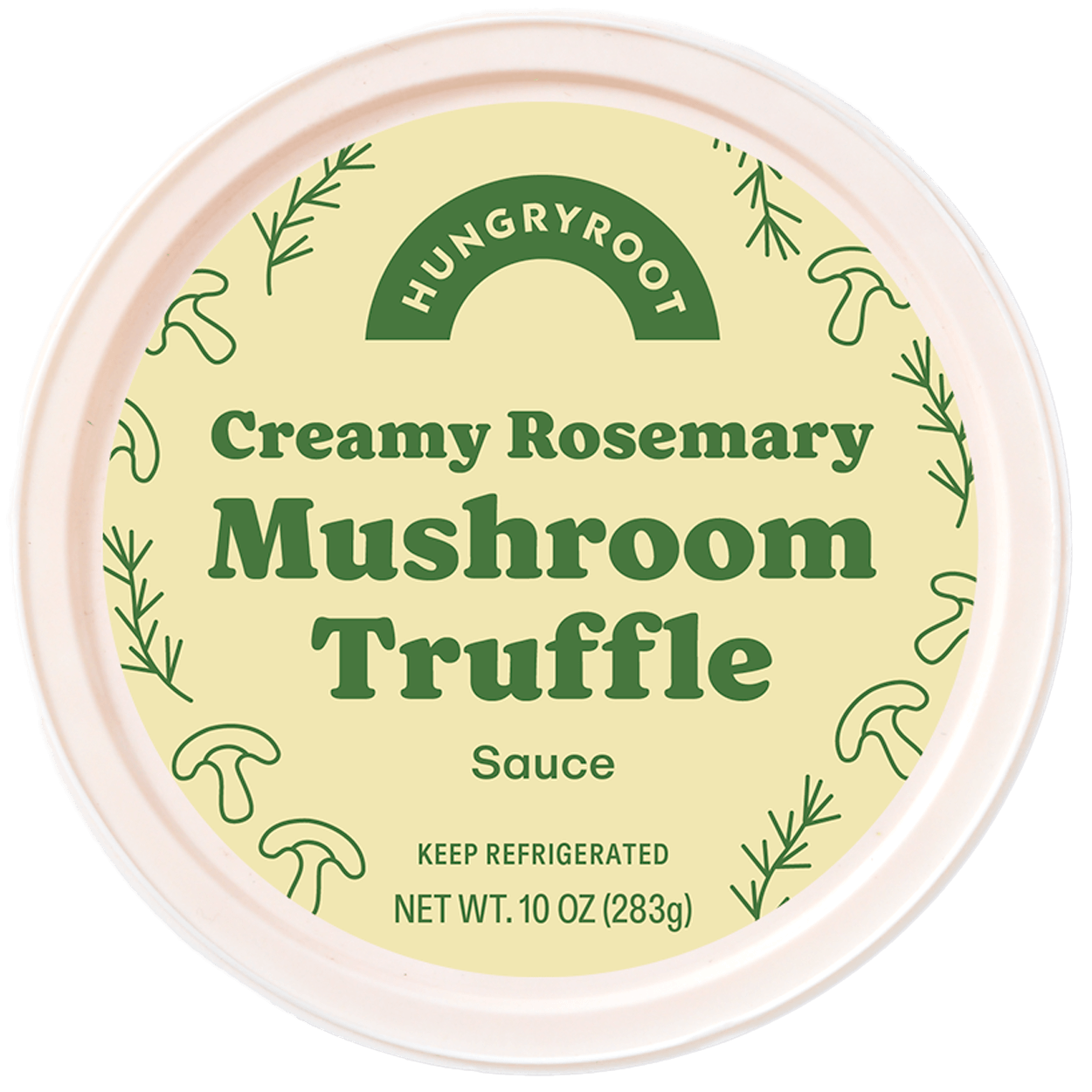 Creamy Rosemary Mushroom Truffle Sauce 2 of 2