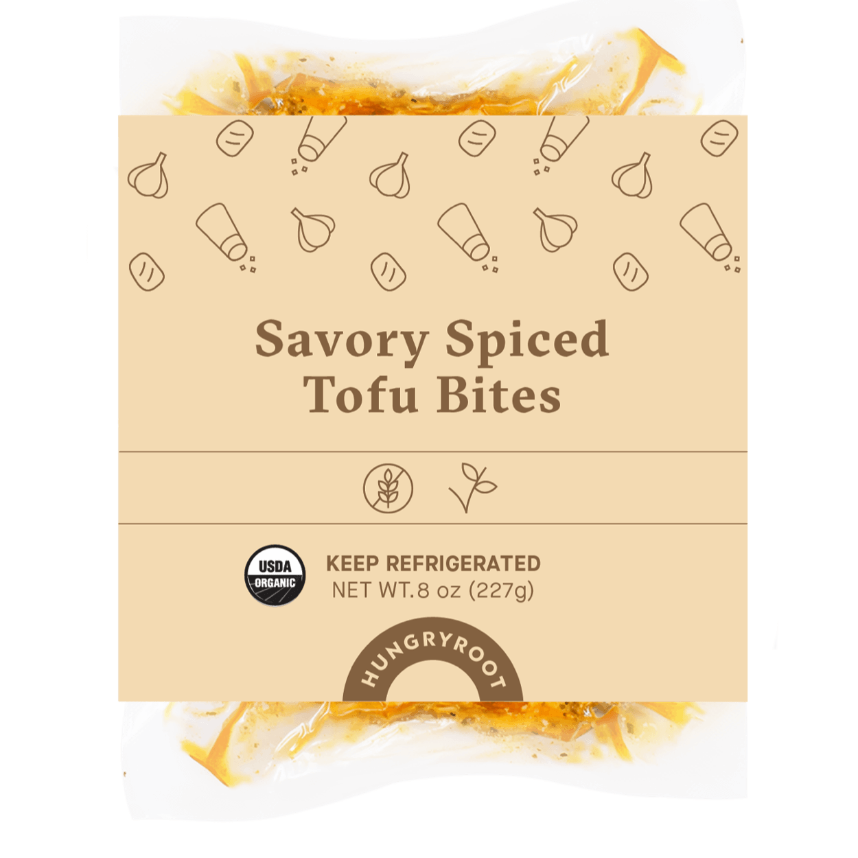 Organic Savory Spiced Tofu Bites 2 of 2