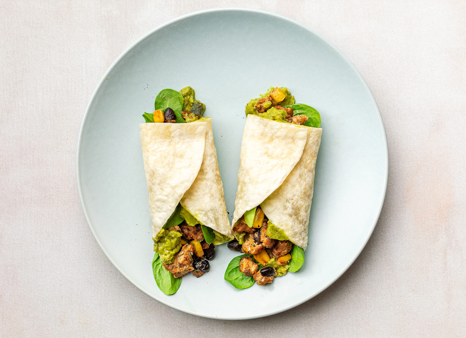Southwest-Style Chicken Wrap