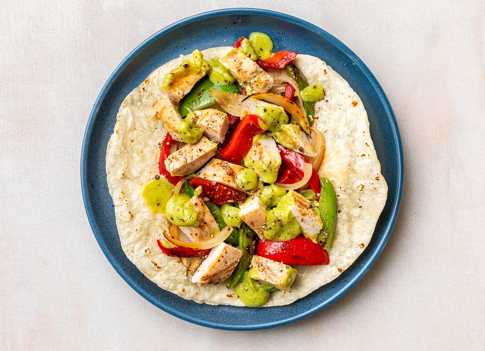 XL Extra Guac Seasoned Grilled Chicken Breast Tacos