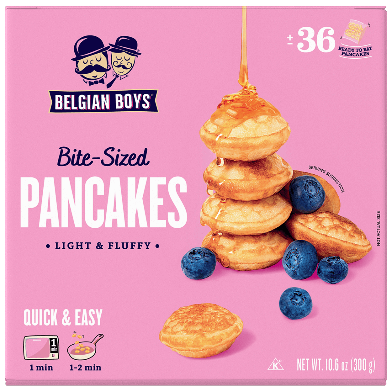 Bite-Sized Pancakes 2 of 2
