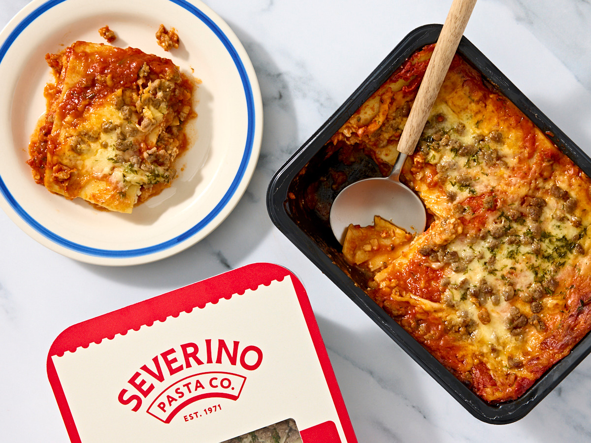 Lasagna Bolognese 1 of 2