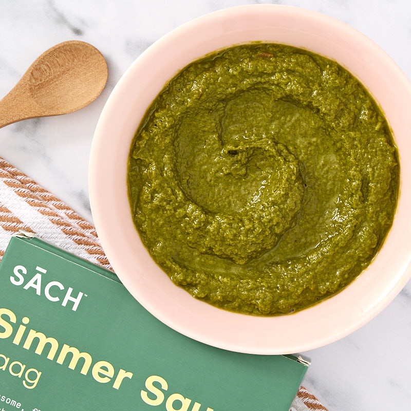 Saag Sauce 1 of 2