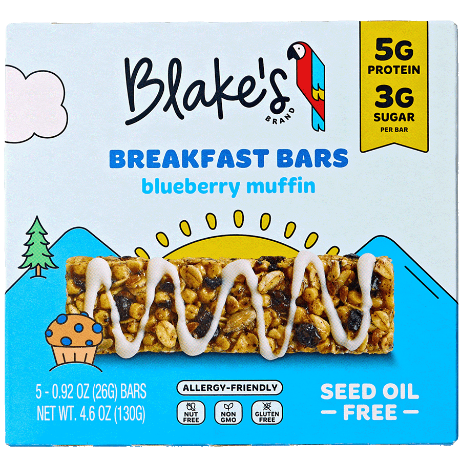 Blueberry Breakfast Bar 5 Pack 2 of 2