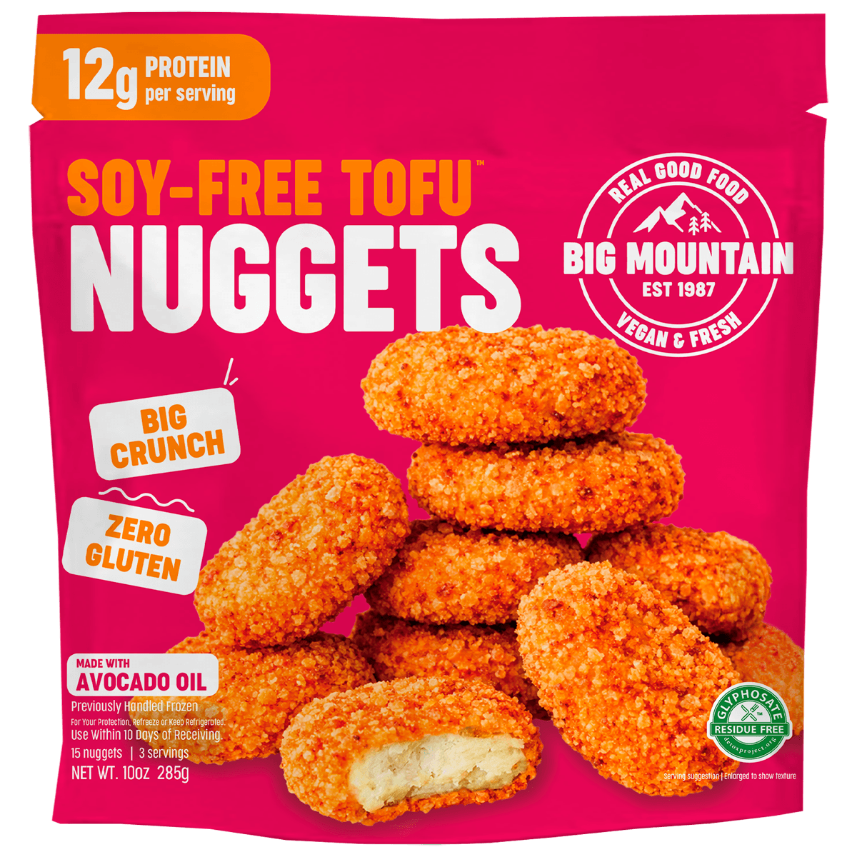 Breaded Tofu Nuggets 2 of 2