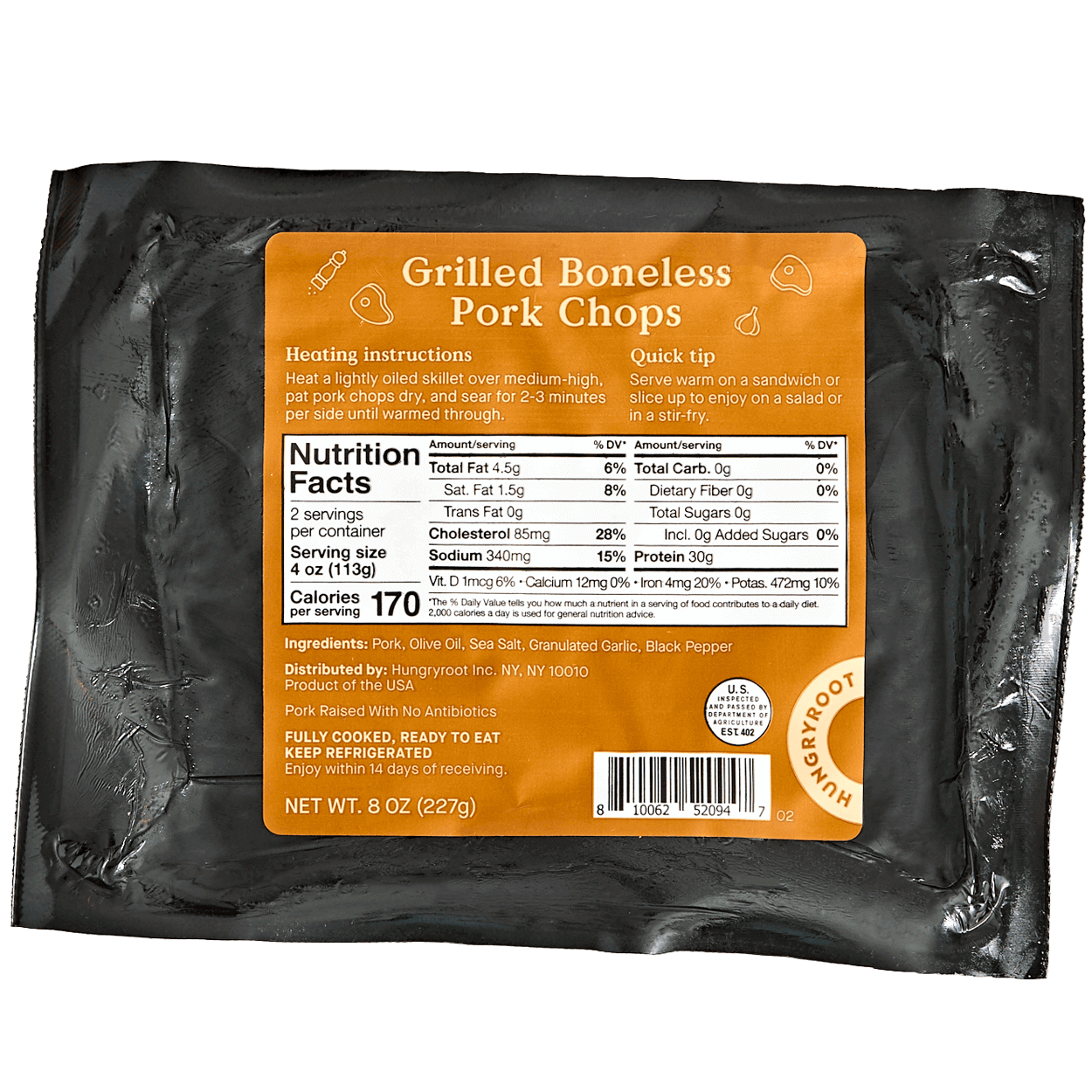 Grilled Boneless Pork Chops 2 of 2