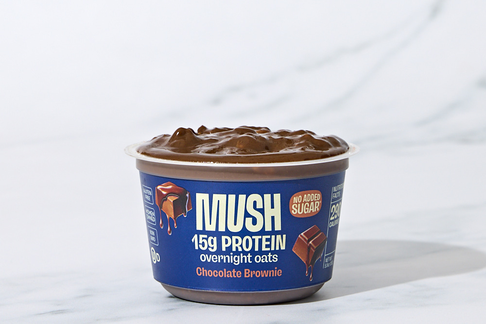 Chocolate Brownie Overnight Oats 1 of 2