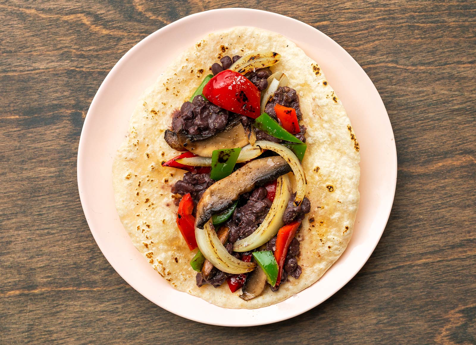  Cuban Spiced Black Beans Bean Mushroom Supreme Tacos