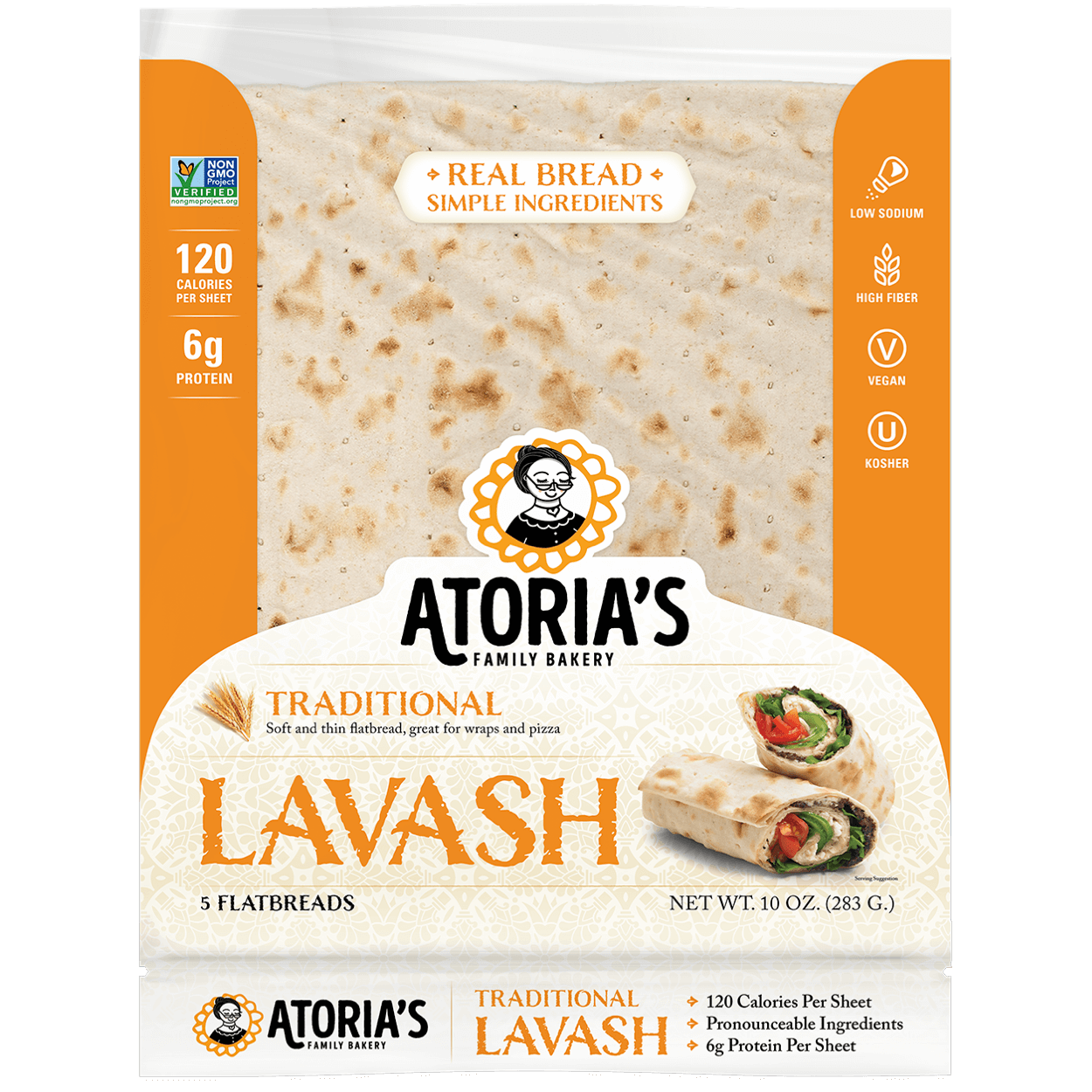 Traditional Lavash 2 of 2