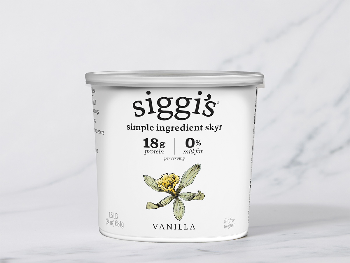 Skyr Vanilla 24oz 1 of 2