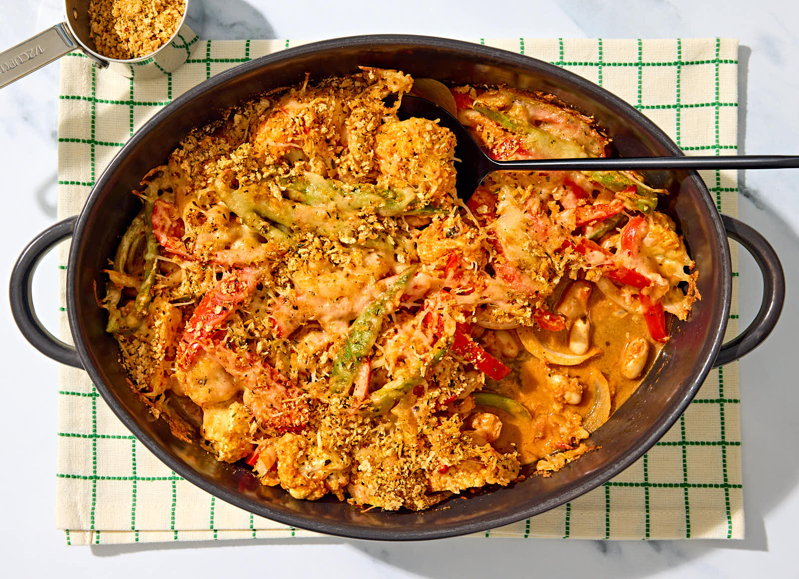 Cauliflower Parm Bake
