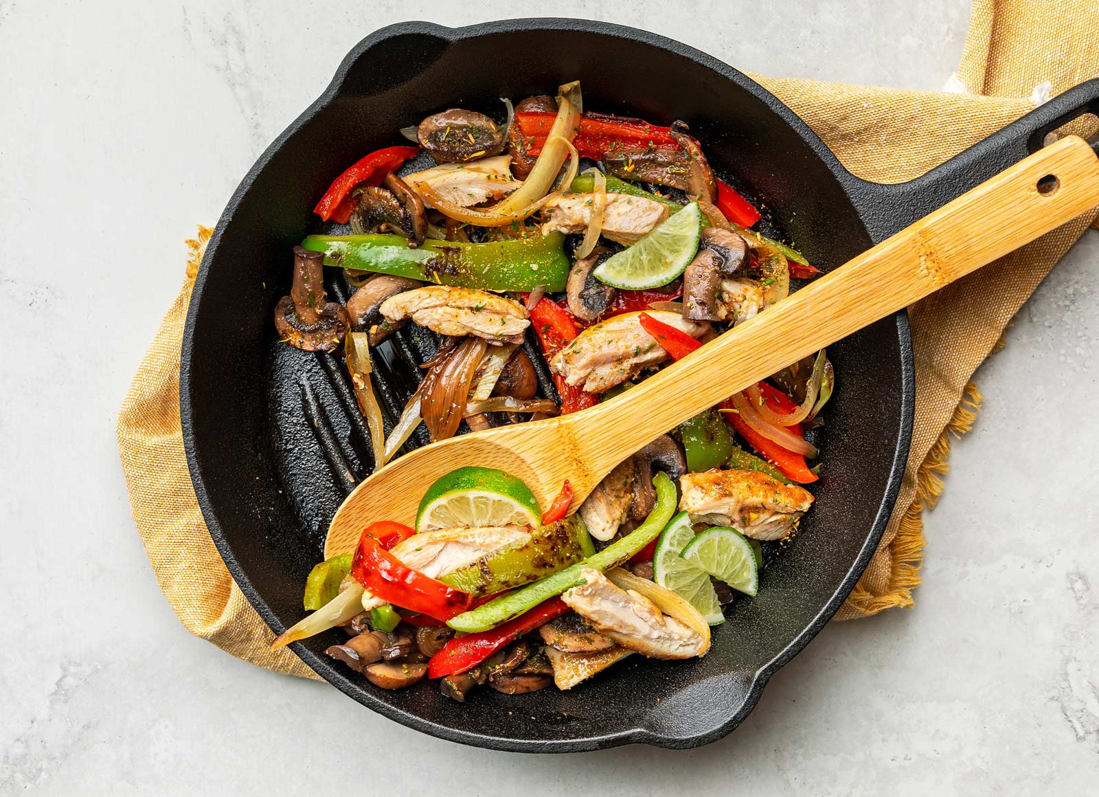 Chicken + Veggie Skillet
