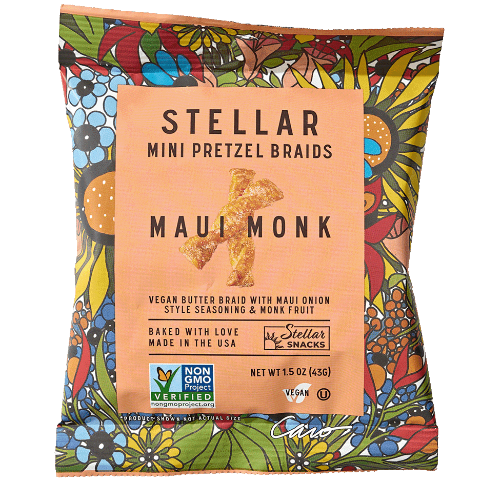 Pretzel Braids - Maui Monk 2 of 2