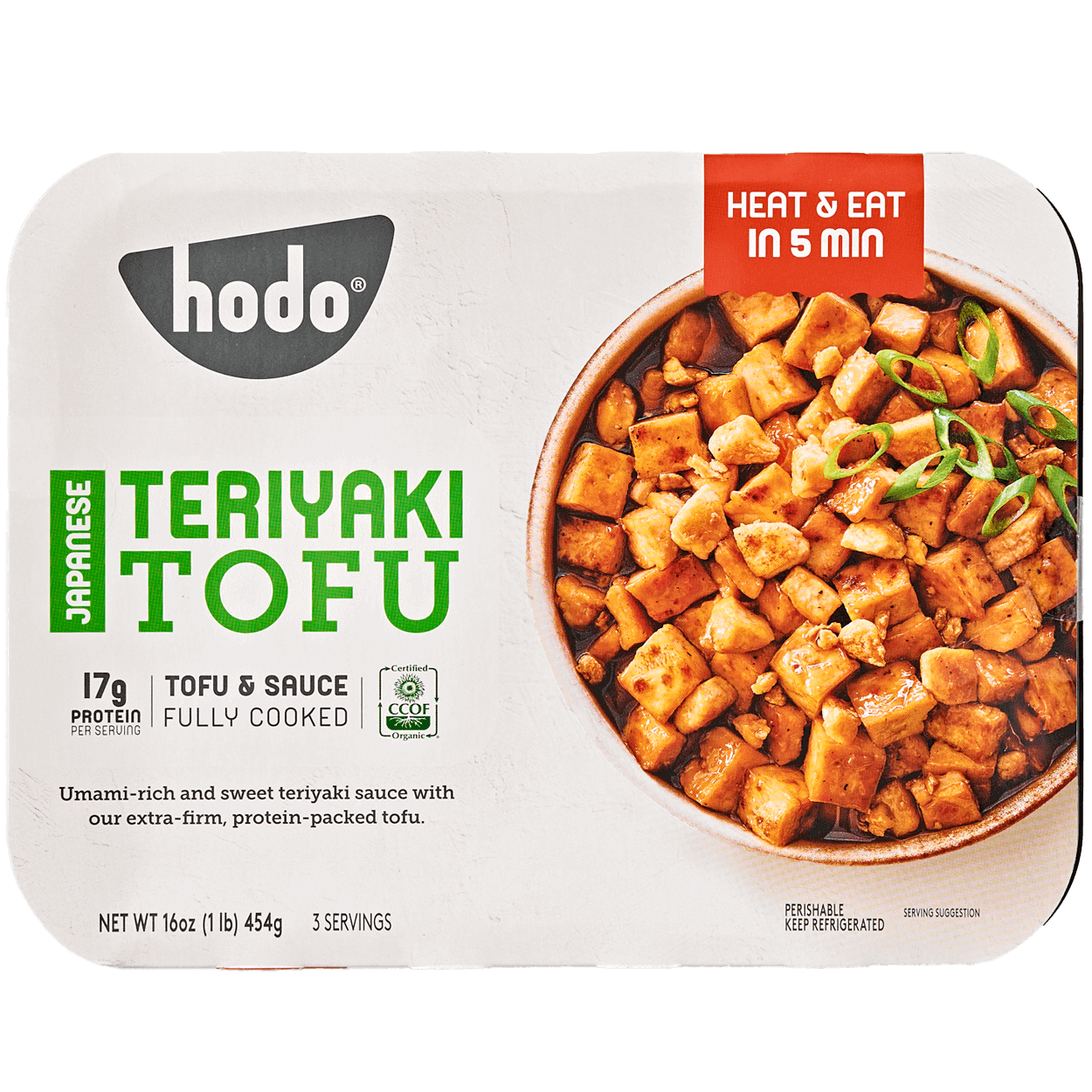 Japanese Teriyaki Saucy Tofu 2 of 2