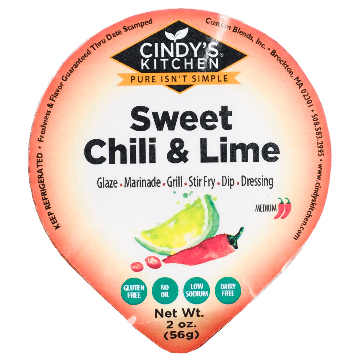 Sweet Chili Lime Dipping Cup 2 of 2