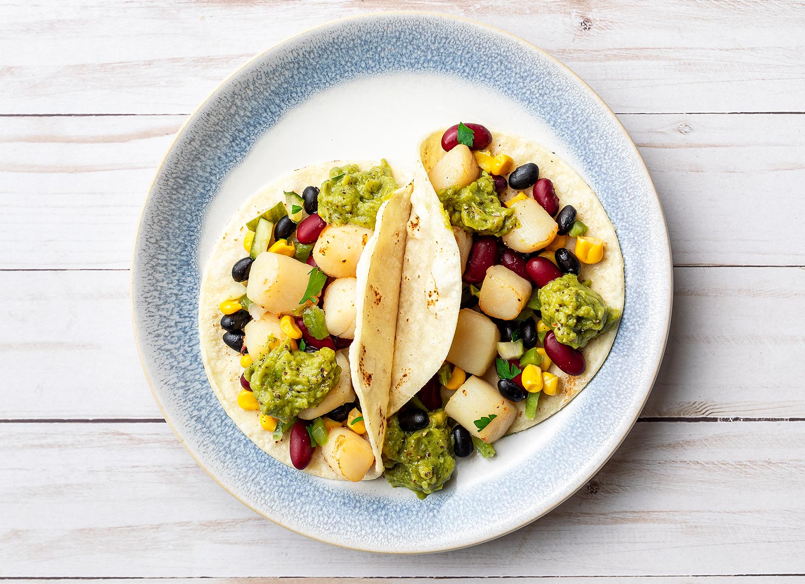 Feelin' Fresh Scallop Tacos