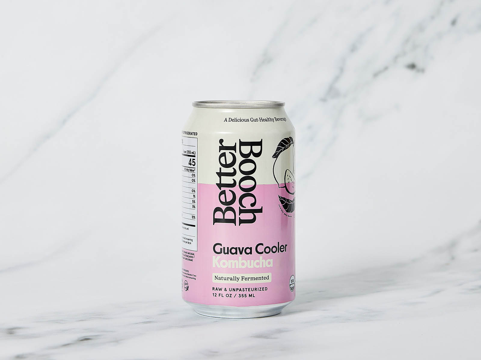 Guava Cooler Kombucha 1 of 2