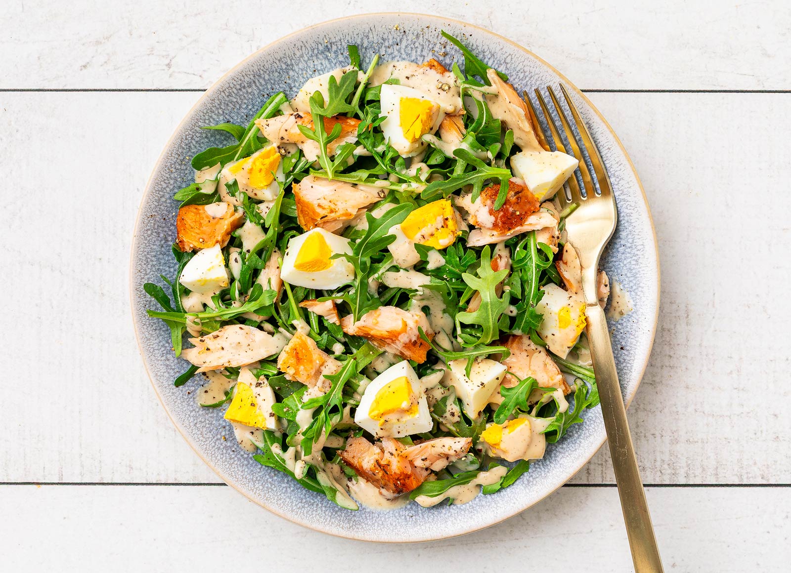 Speedy Protein-Full Caesar Salad