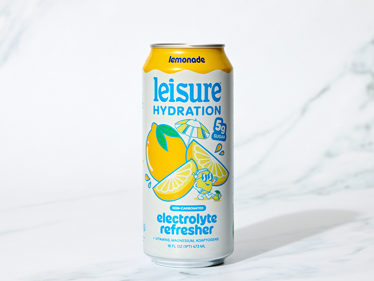 Lemonade Electrolyte Refresher 1 of 2