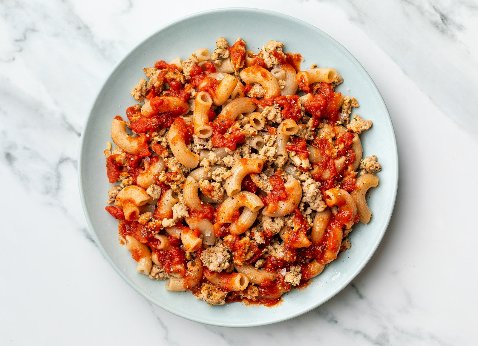 Super Lean Marinara Pasta