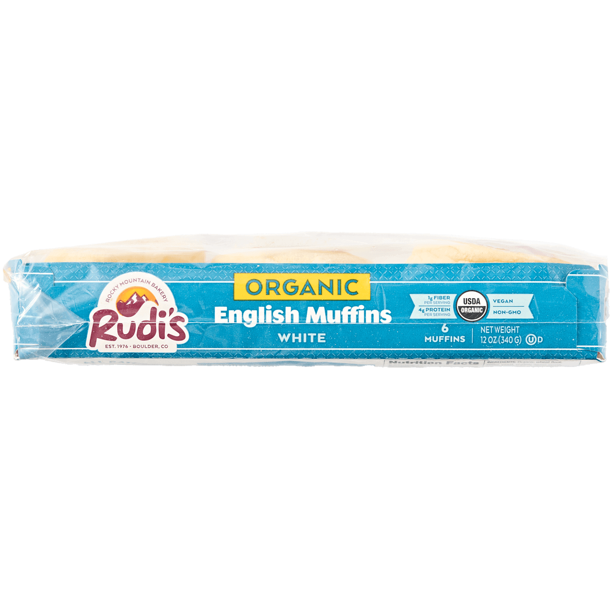 Organic White English Muffins 2 of 2