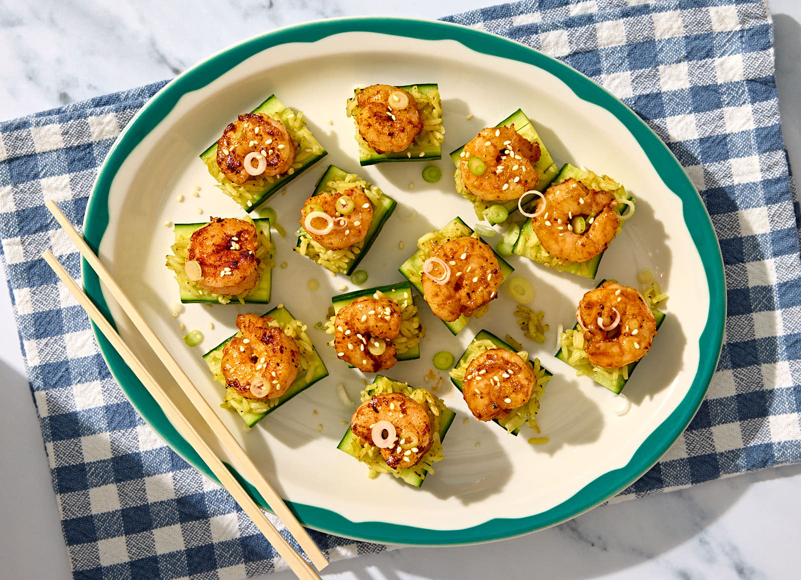 Sushi Cucumber Boat