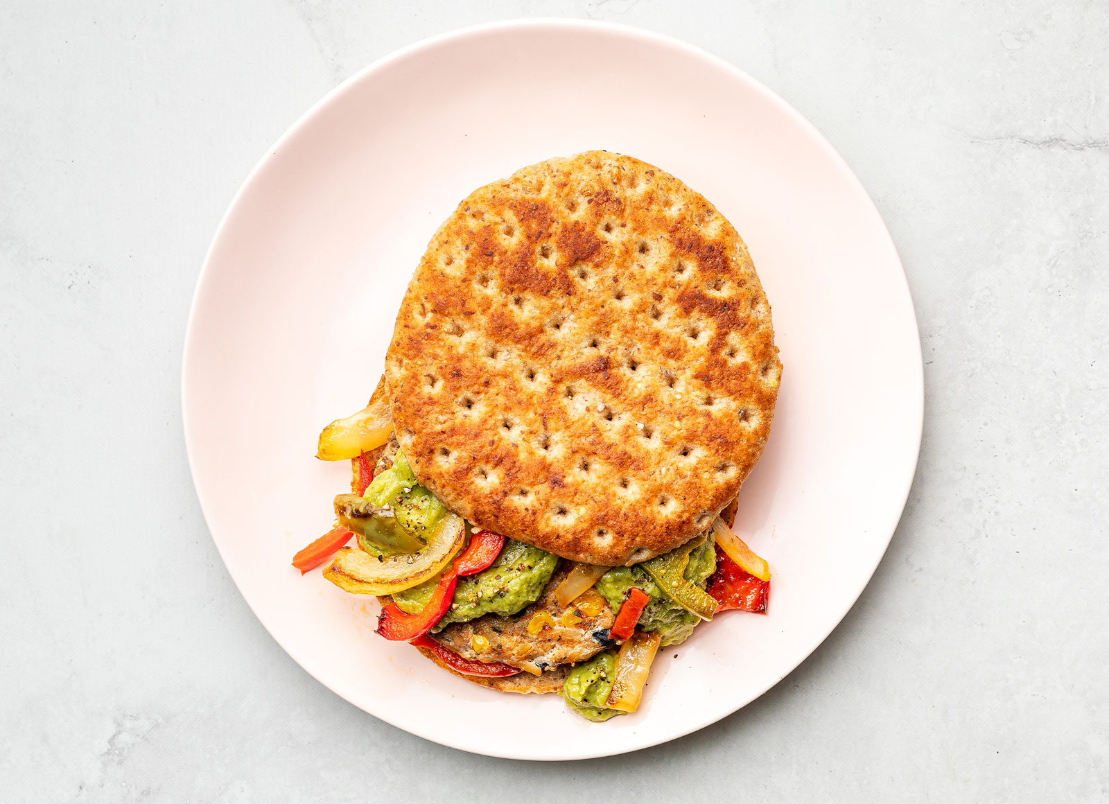 Ultimate Tex-Mex Style Chicken Burger