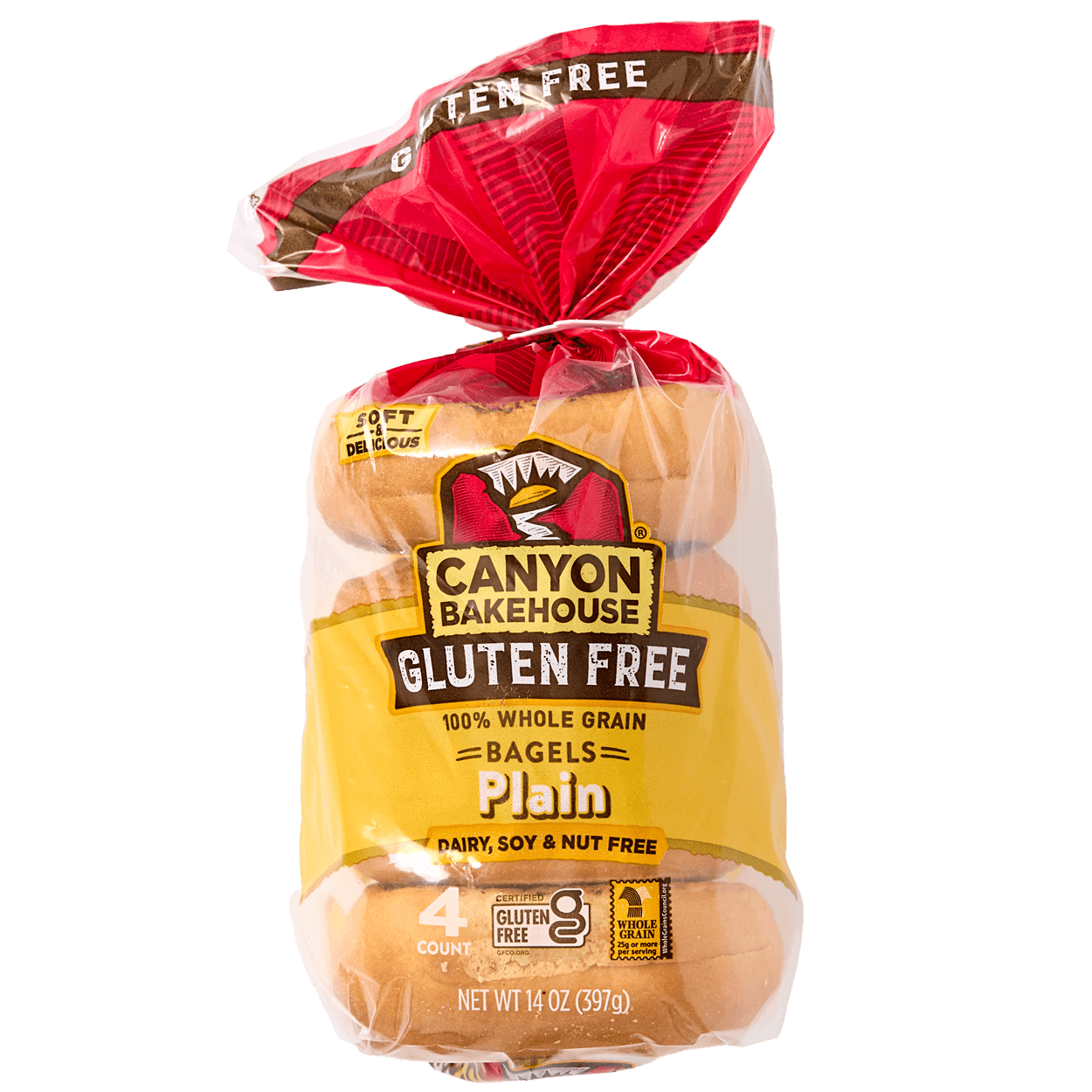 Gluten-Free Plain Bagels 2 of 2