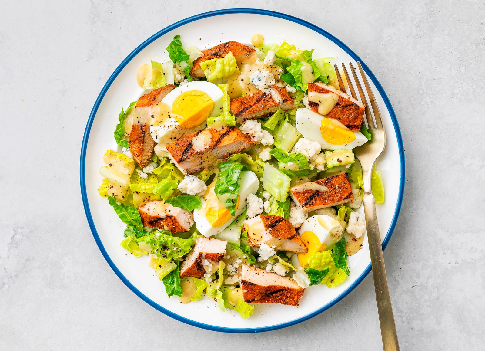 Blackened Chicken Cobb Salad