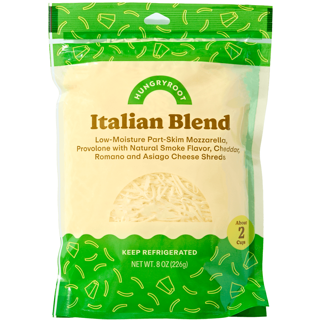 Shredded Italian Cheese Blend 2 of 2