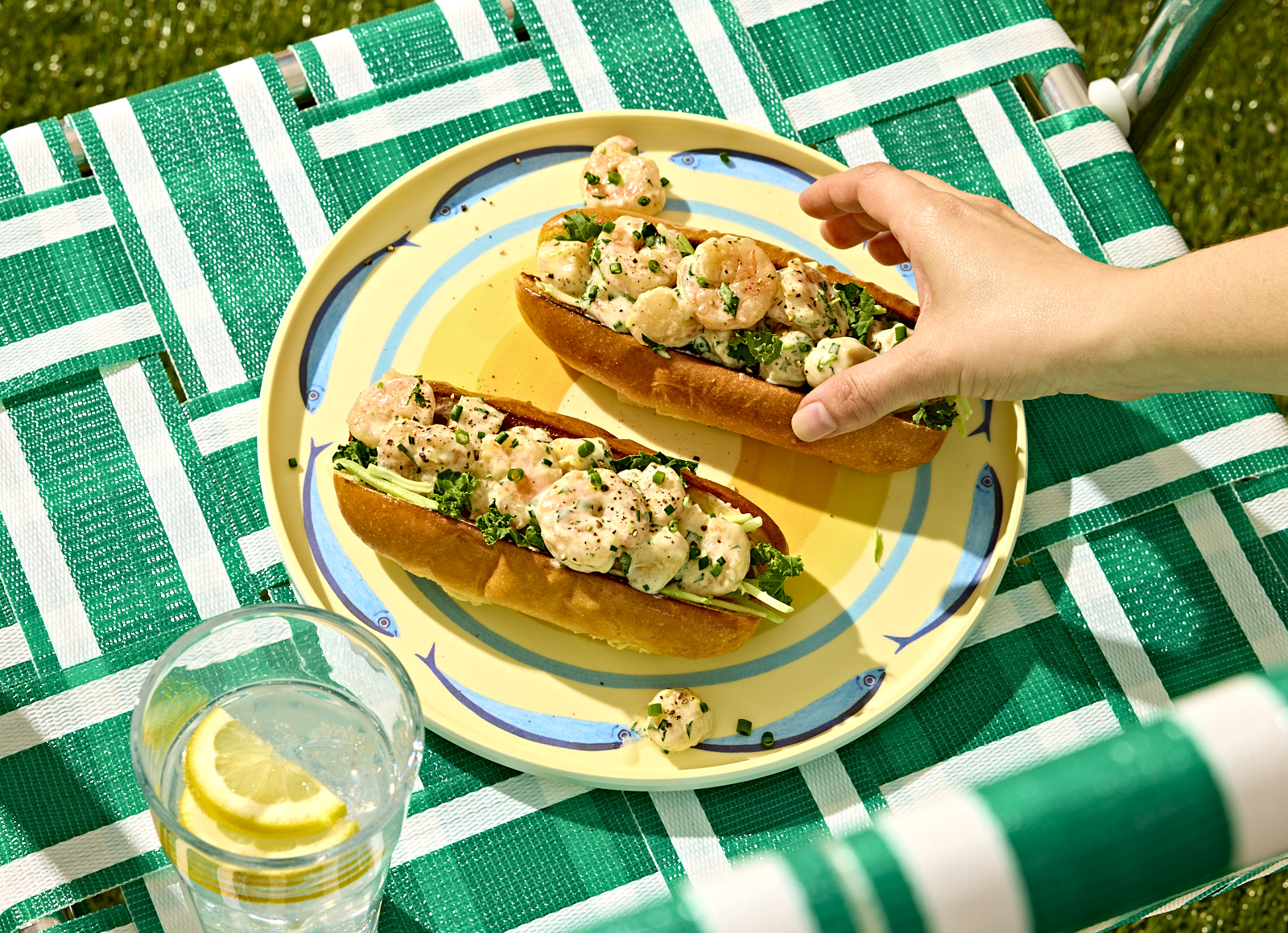 Summer Seafood Roll