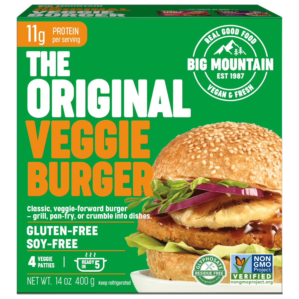Original Veggie Burger 2 of 2