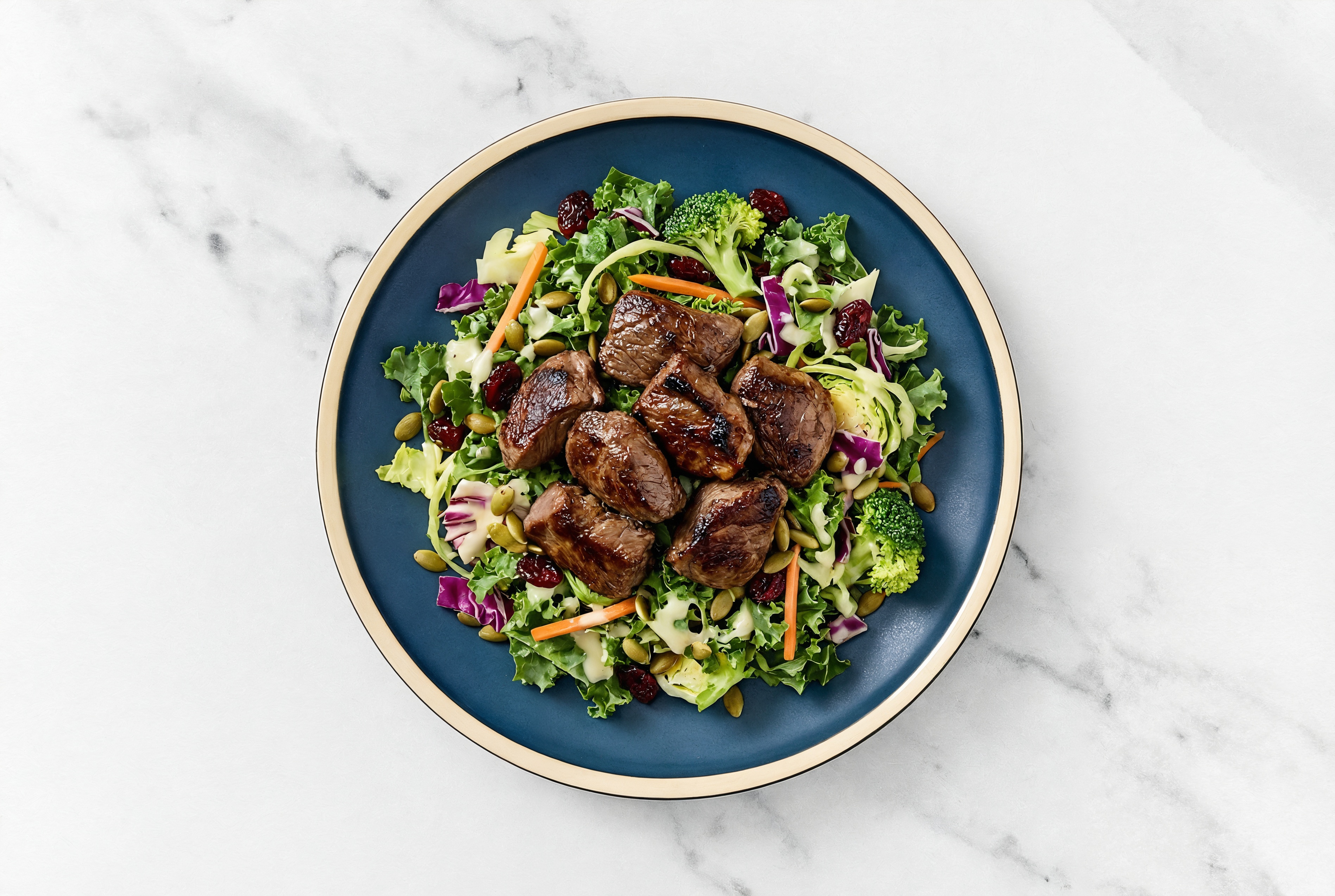 Lamb Sweet Kale Salad