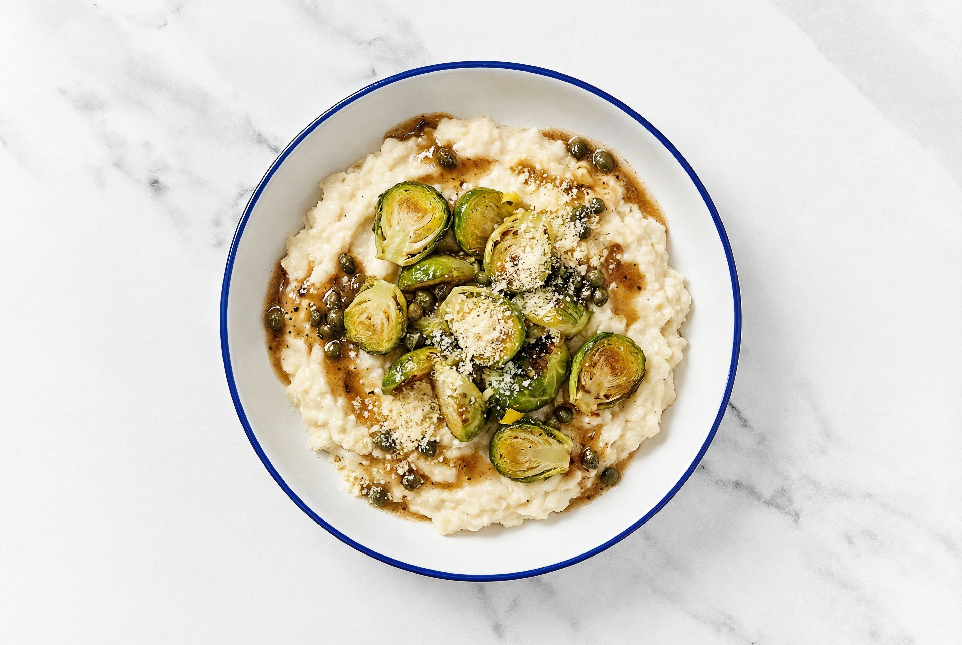 Brown Melt Organic Cold-Pressed Plant Butter Whole Brussels Sprouts + Cauliflower Mash