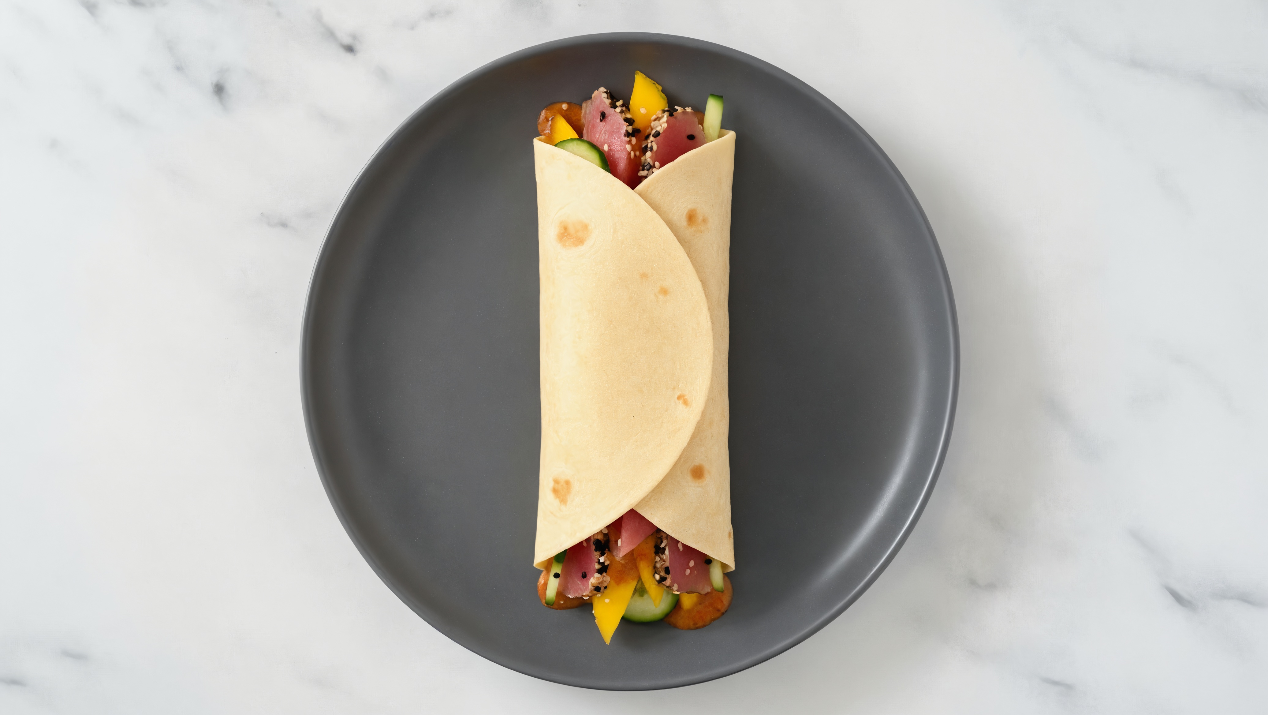 Spicy Tuna Wrap