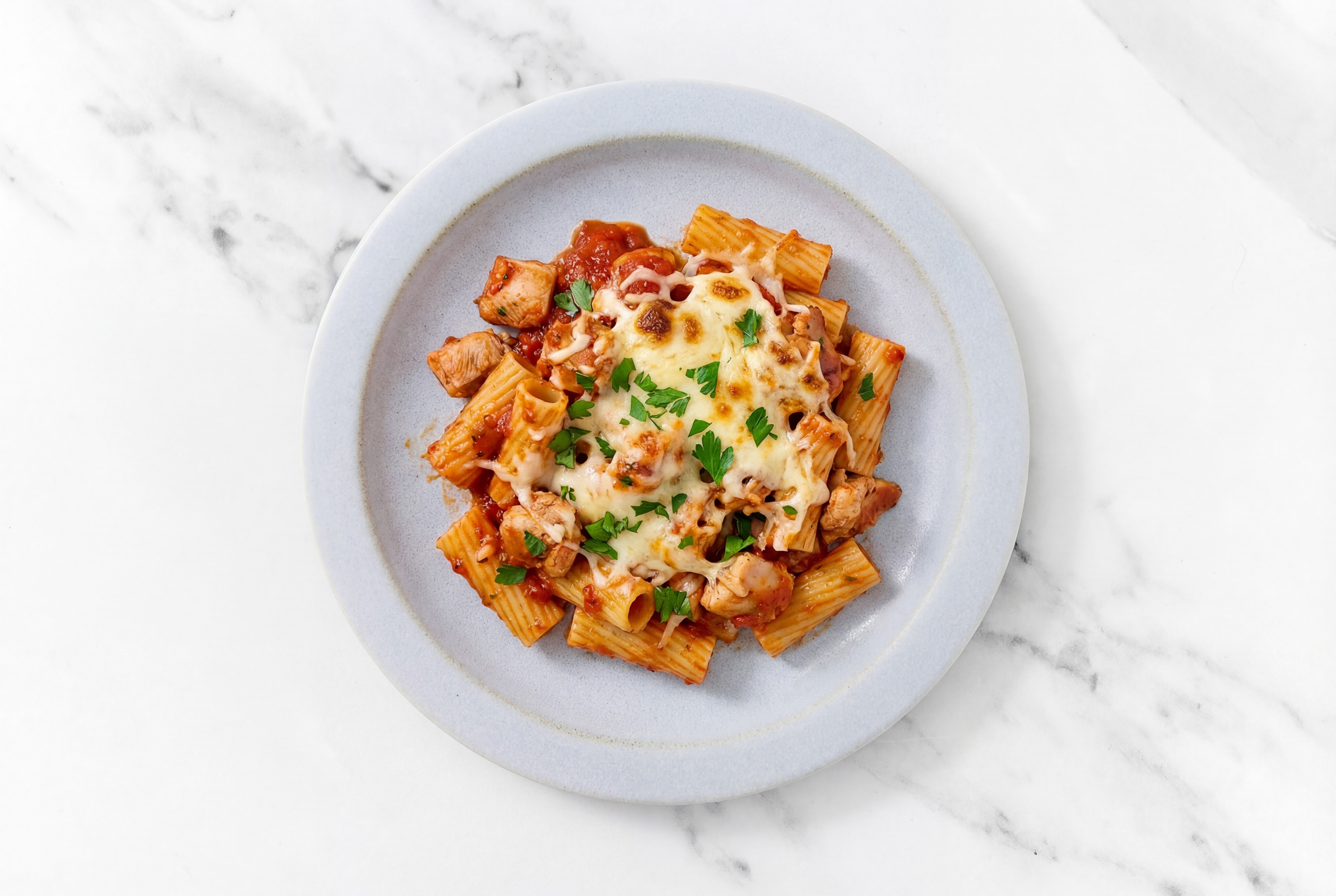 Chicken Marinara Pasta Bake