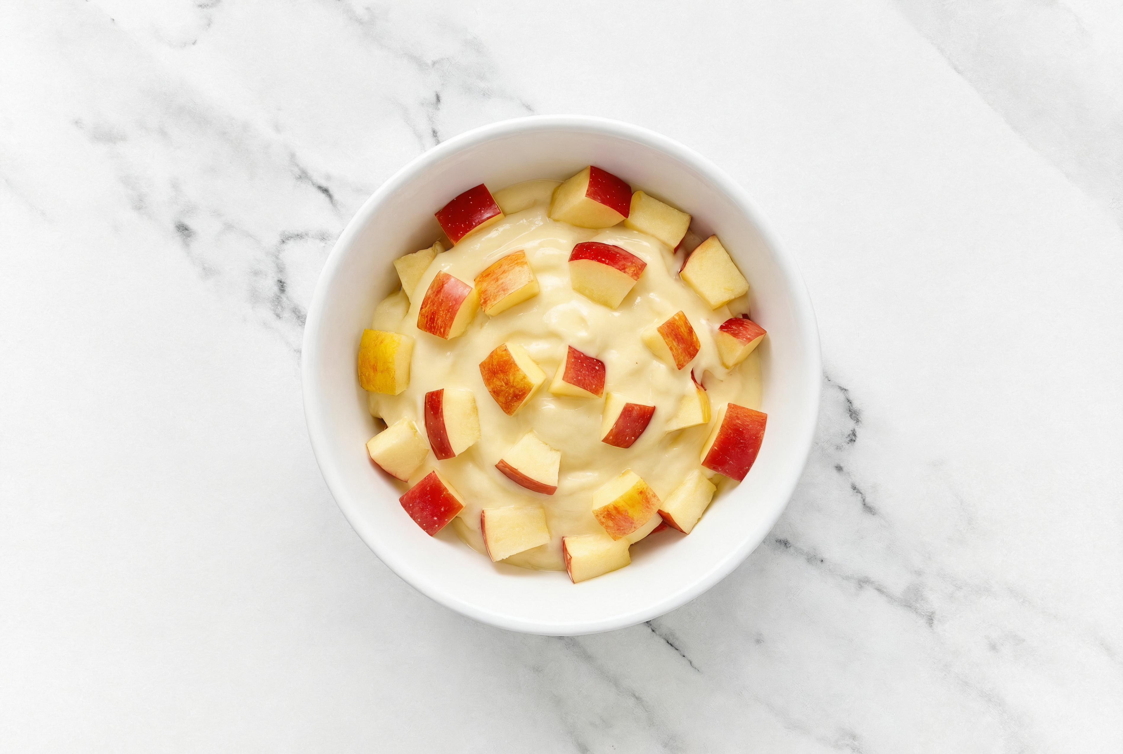 Mango Yogurt + Apple