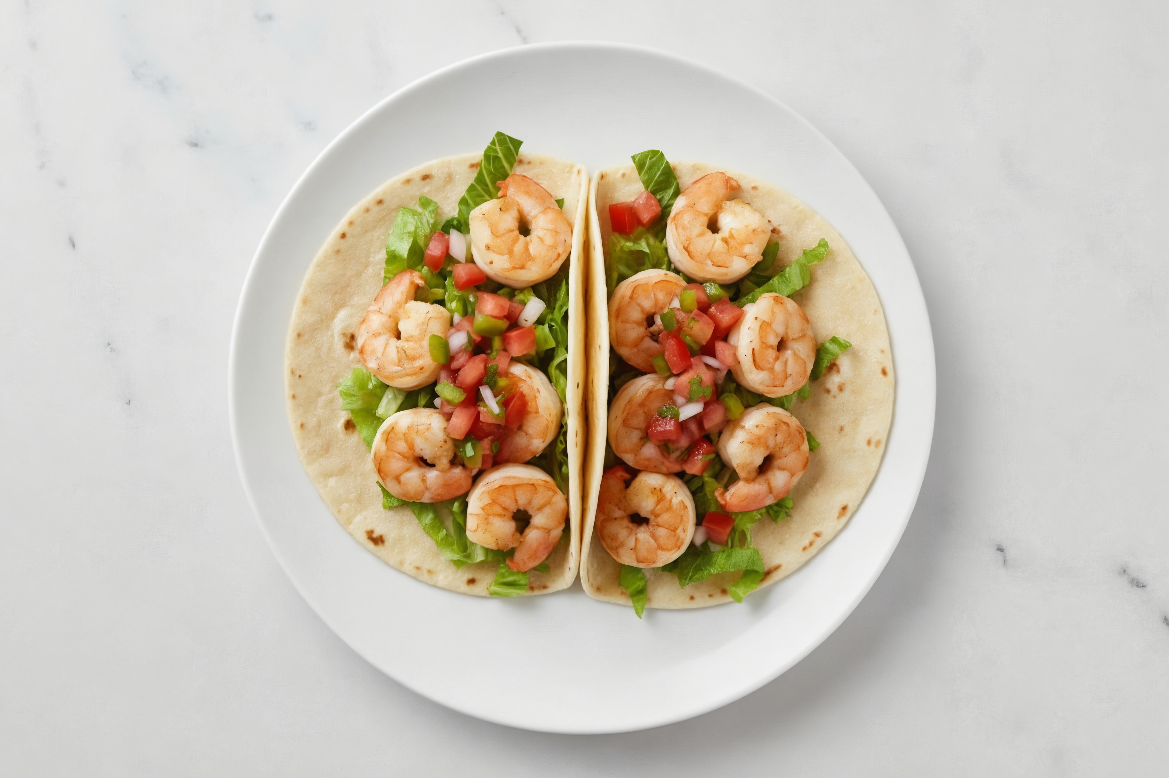 Jumbo Shrimp & Salsa Tacos