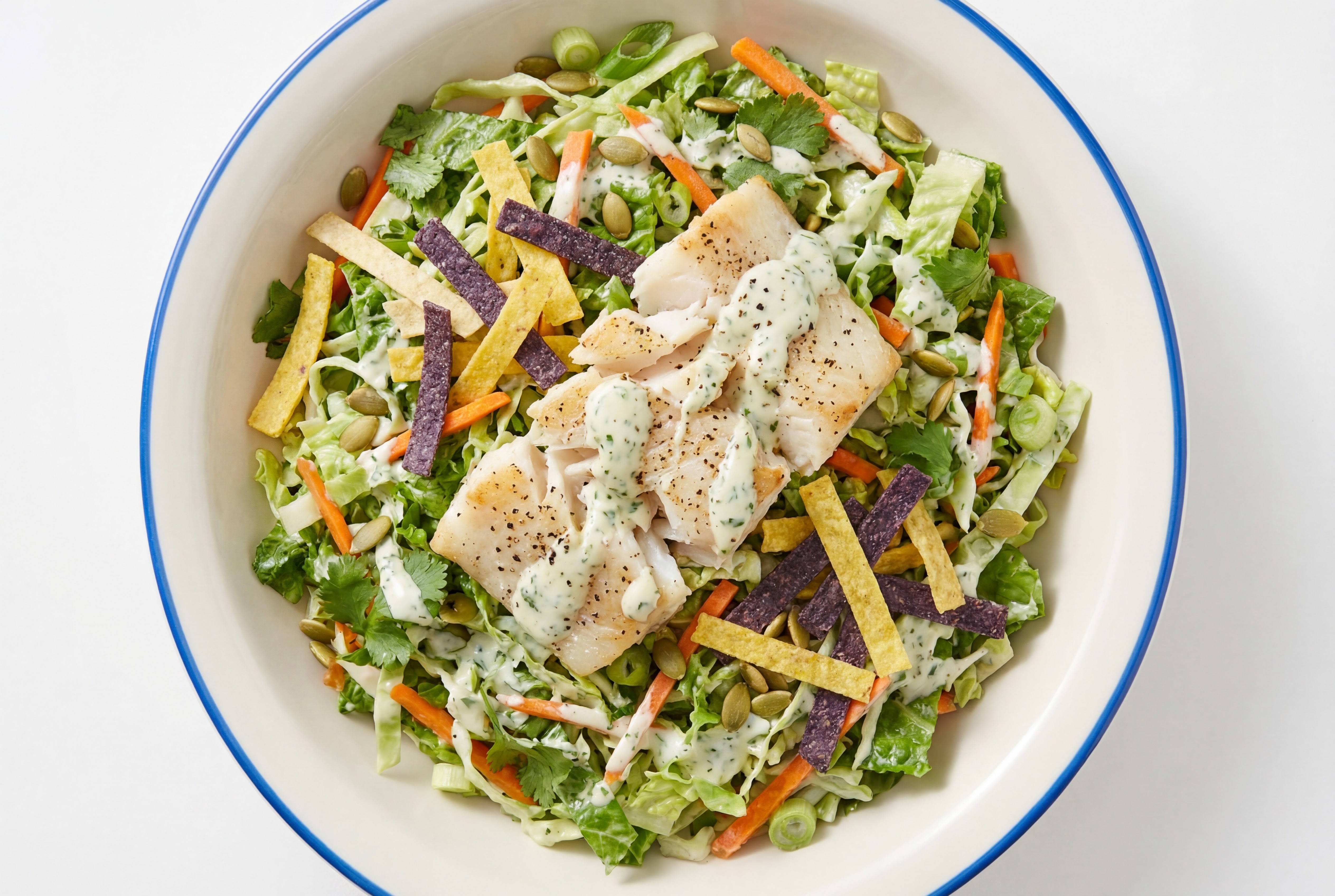 Southwest Barramundi Salad