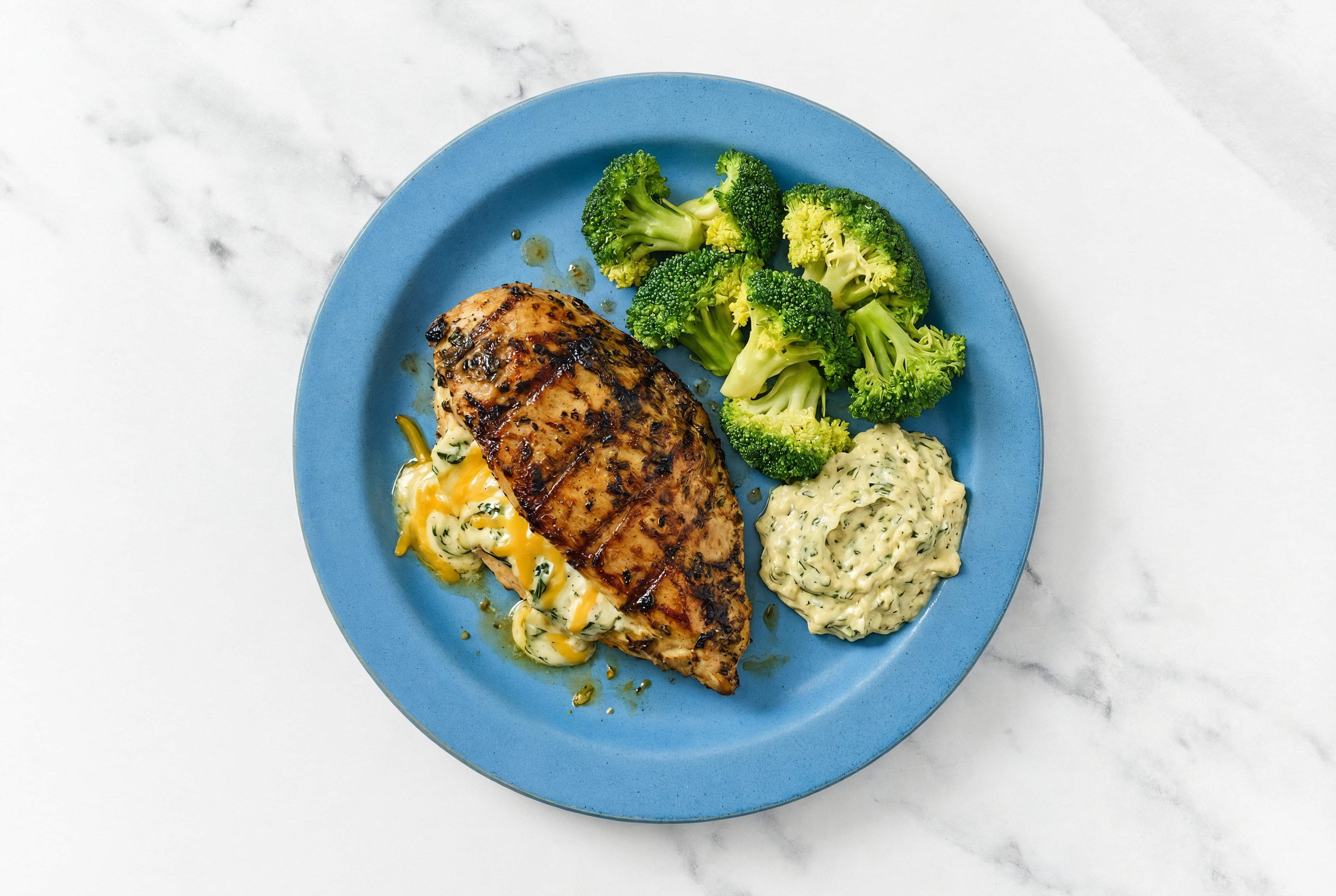  Air Fryer Cheesy Stuffed Chicken Mediterranean Grilled Breast
