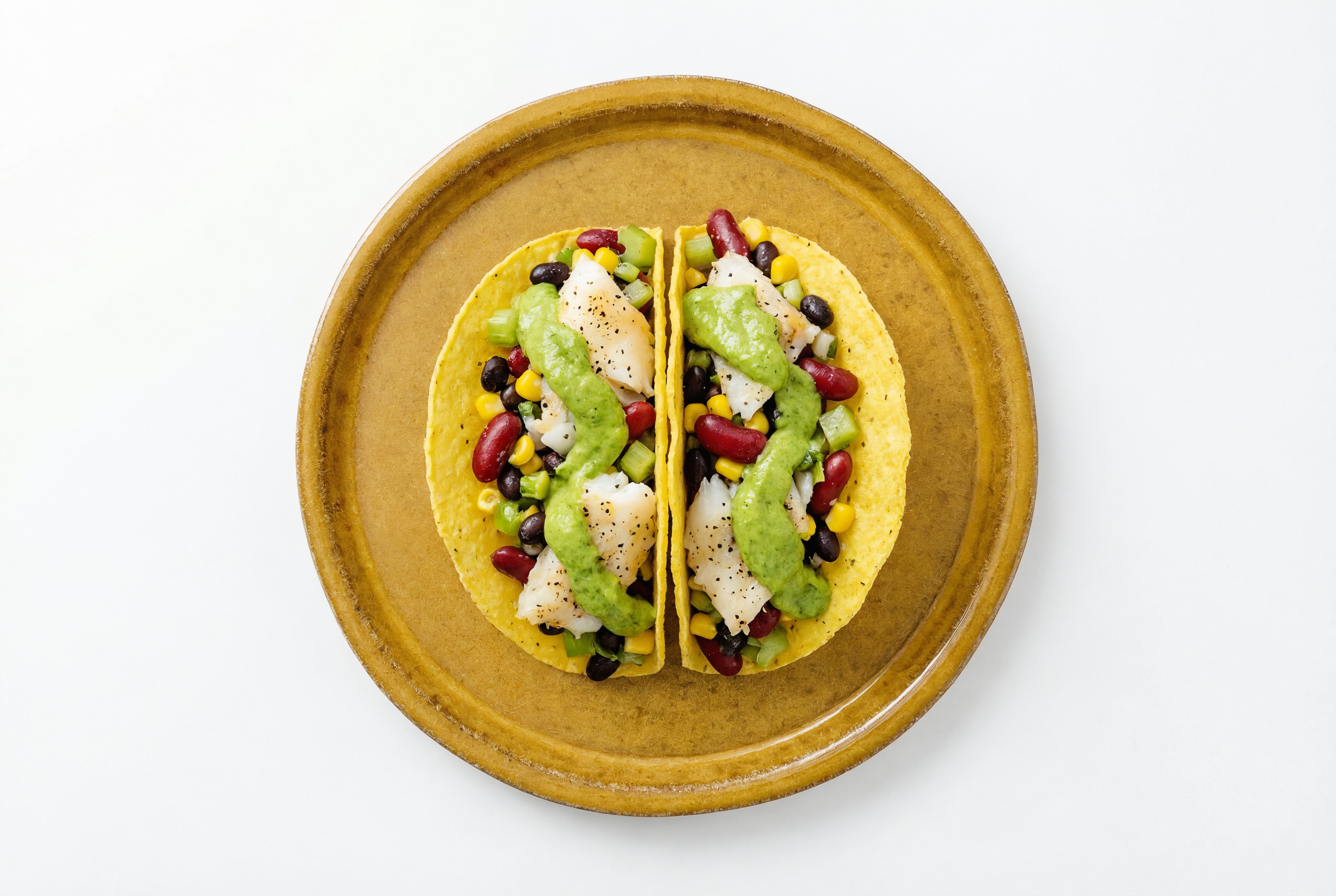 Cozy Classic Fish Tacos with Cod Fillet