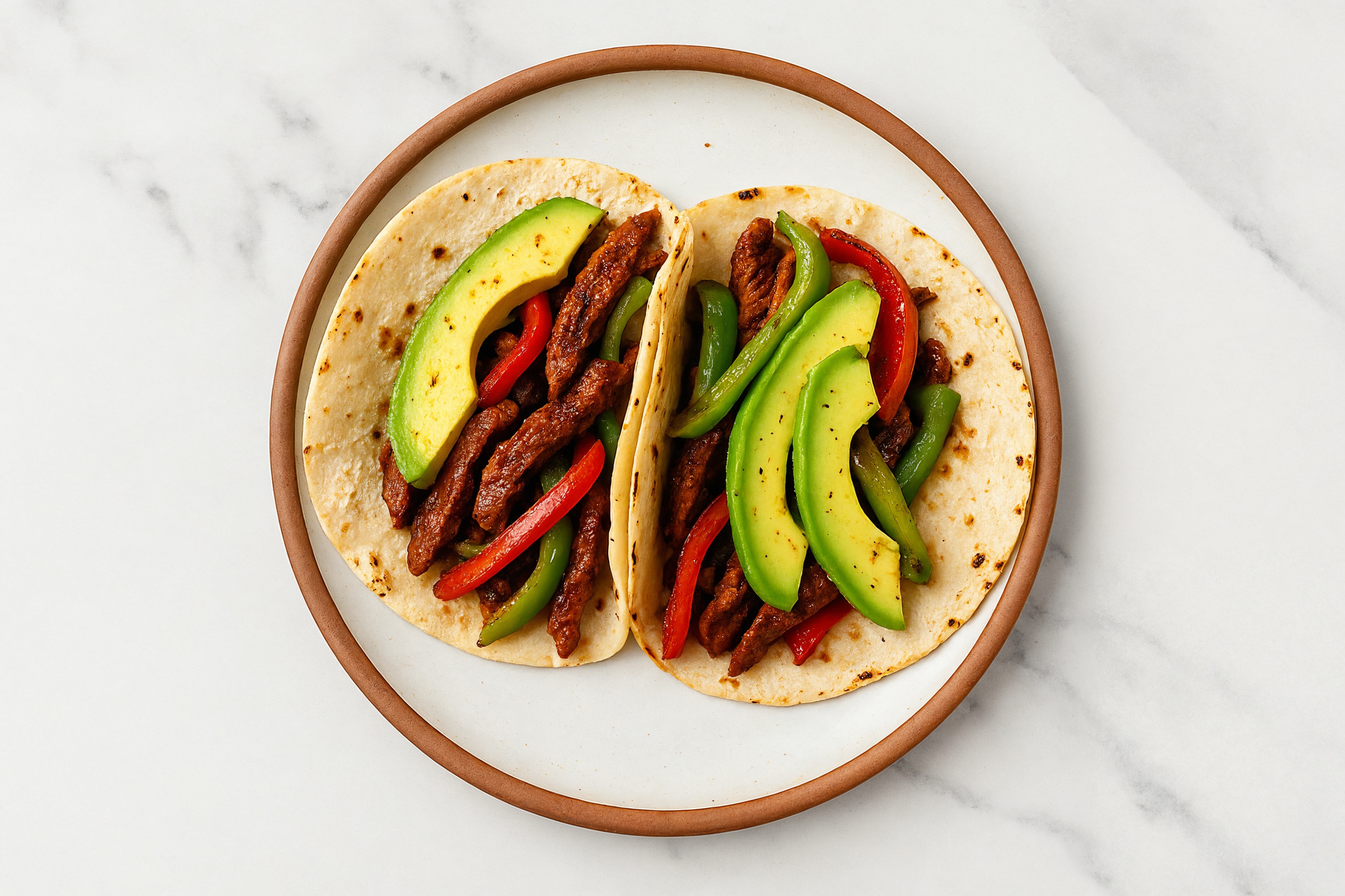 Blackened Beef Fajitas