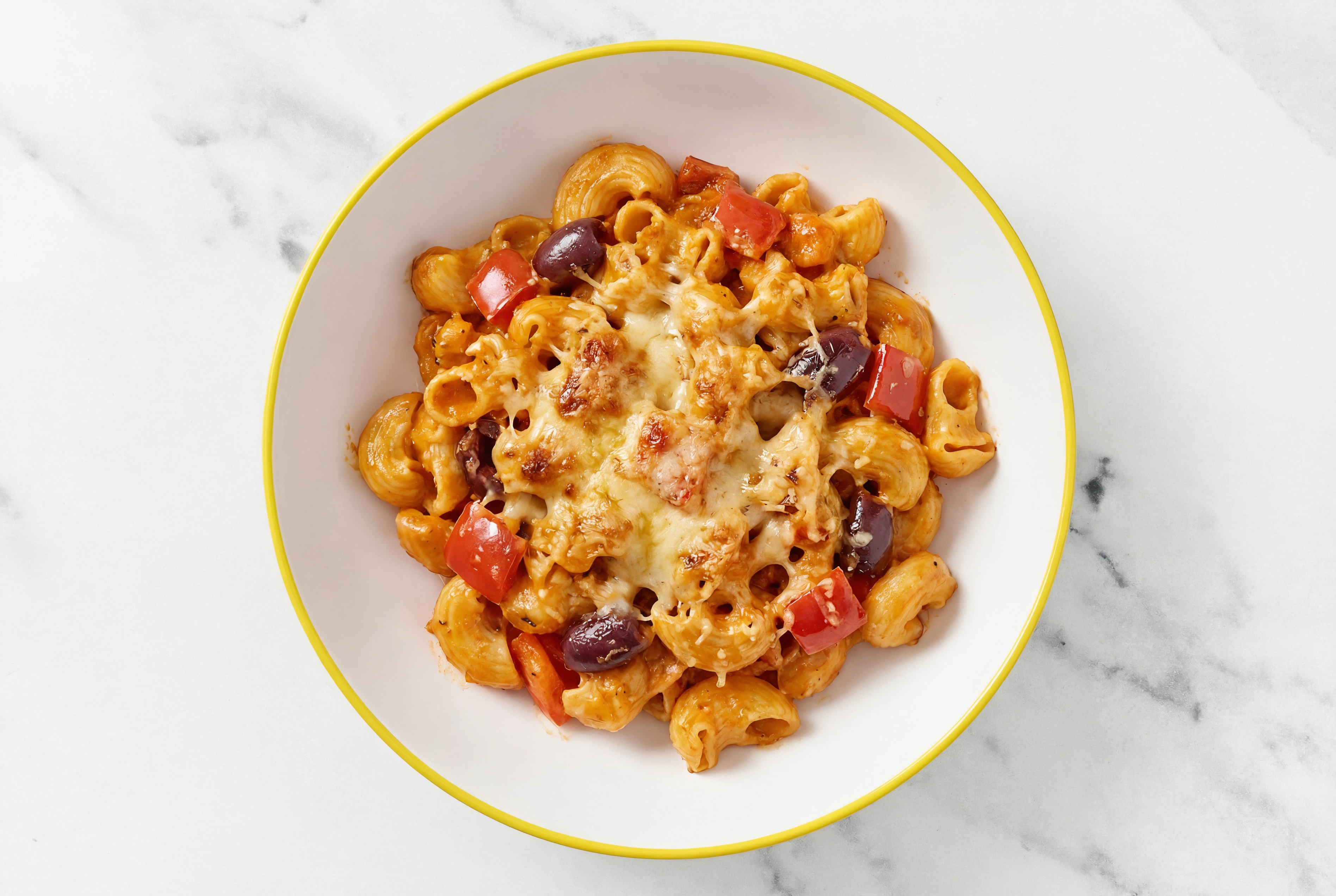 Herby Creamy Antipasto Chiocciole Pasta Bake